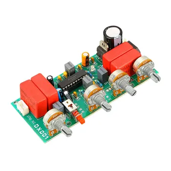 

SOTAMIA LM1036 Preamp Tone Board Bass Treble Balance Volume Control Preamplifier Amplifier Tone Adjustment Home Sound Theater