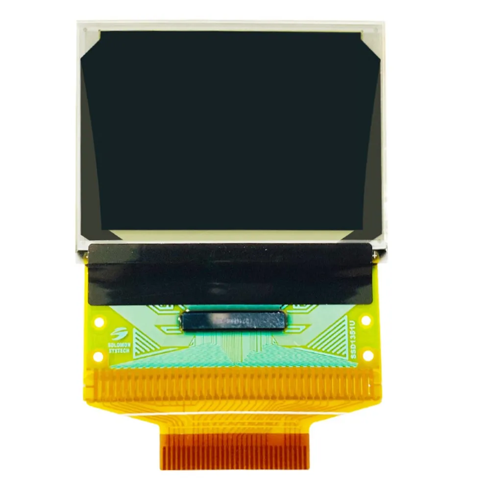 1,29 OLED 1,29 дюймов цветной 12896 матричный штекер 30PIN драйвер SSD1351 цветной экран