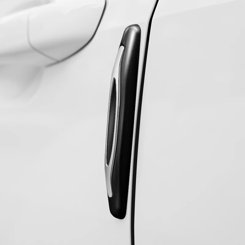 Adesivi Per Strisce Anticollisione In Silicone Per Portiera Auto Per Lancia Ypsilon 846 843 Kappa 838 Lybra 839 Musa Phchu Voyager