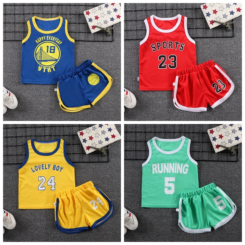 Basketball Vest & Shorts Outfit (6-16 Yrs)