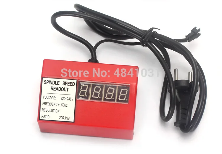 

Spindle speed display/Digital Spindle Speed Readout/SIEG Accessories for C2/CJ0618/S/N:10062