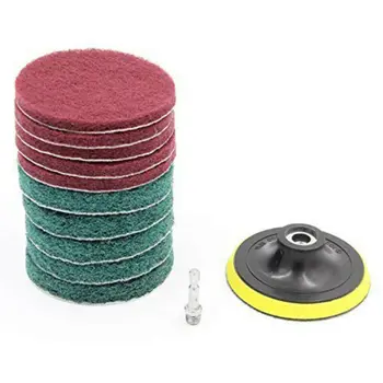 

Non-Scratch Goodness Polishing Pads 11pcs 5'' Polishing Disc Car Headlight