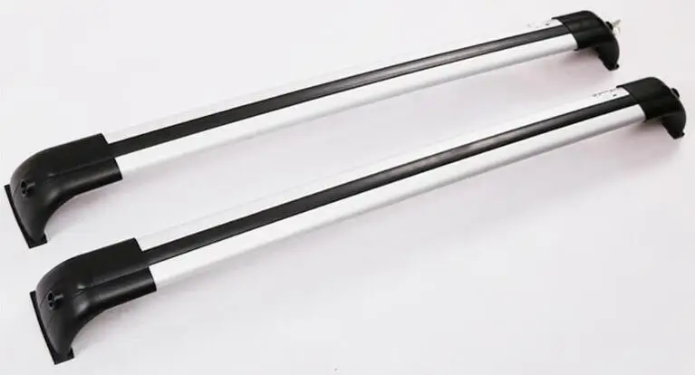 Aluminum Alloy Top Roof Rack Rail Luggage & Cross bar For Land Rover Discovery 3 / 4 LR3 LR4 2003-2017 (Silver Black)