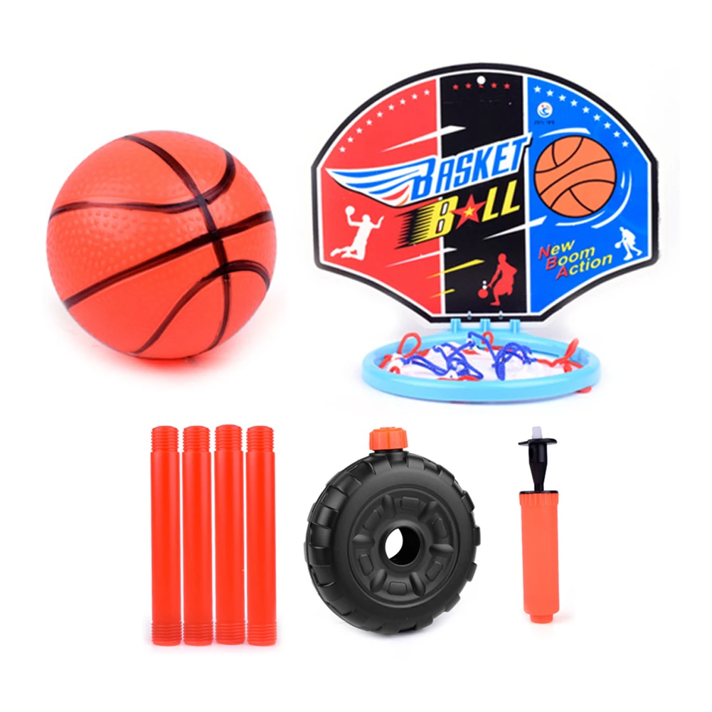 Tanie Stojaki do koszykówki zestaw zabawek wysokość regulowana dla dzieci chłopiec sklep