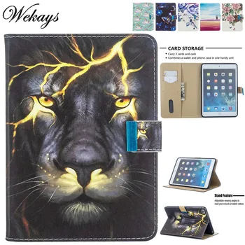 

Cover For Coque Apple IPad Mini 1 2 3 4 5 7.9 inch Cartoon Lion Leather Funda Case For IPad Mini 5 4 3 2 1 7.9" Cover Case Kids