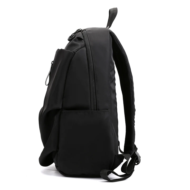 Мужской рюкзак для 15,6 дюймов рюкзак для ноутбука большой емкости Рюкзаки студентов плиссированные Повседневный стиль Сумка водоотталкивающая