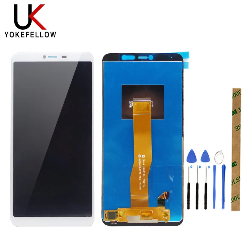 

LCD Display For Wiko Y80 LCD Display Digitizer Screen Complete Assembly