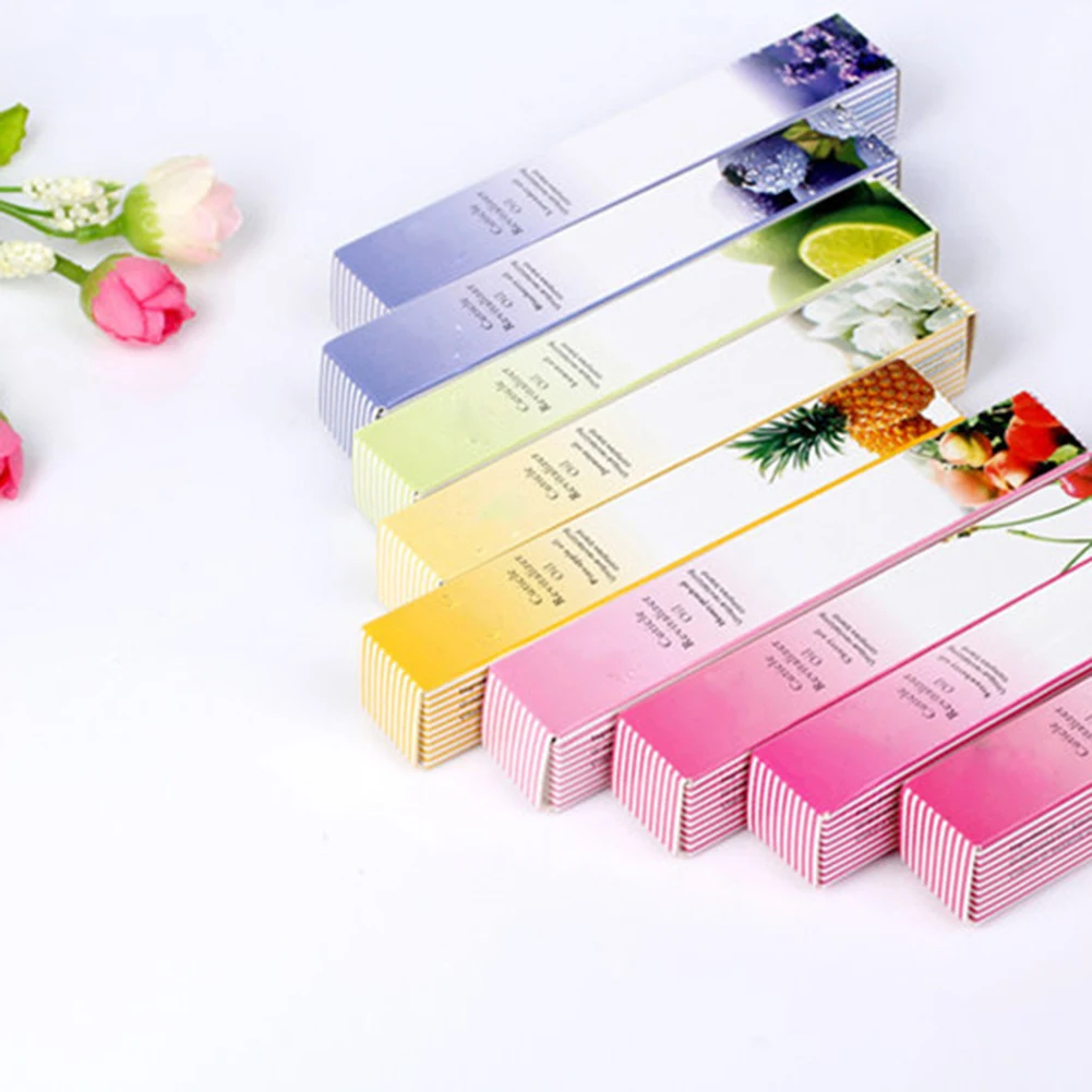 Ароматный Лак для дизайна ногтей питательное масло ручка предотвращающая