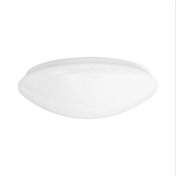 

Colorful Remote Control Ceiling Light LED Round Bedroom Light RGBW Simple Dimming Color Light