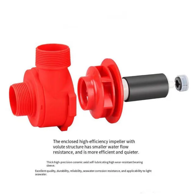 고성능 어항 잠수정 펌프: 수족관과 수영장의 필수 파트너