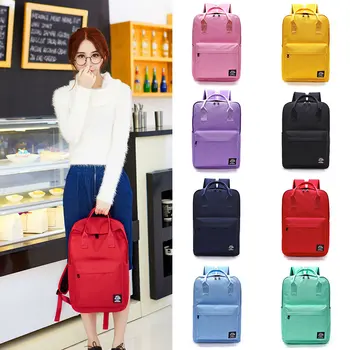 

unisex Classic Backpacks Trendy Travel Bags Korean School Bags Computer Backpacks Leisure Computer Backpacks new School Bags