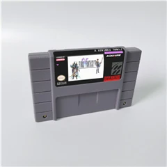 Final Game Fantasy Mystic Quest or II III IV V VI 1 2 3 4 5 6-карта для игры RPG US версия Английский язык экономия батареи
