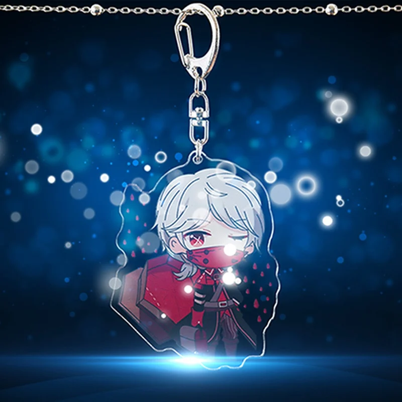 

Game Key Chain Identity V Joseph Desaulniers Acrylic keychain Marta Betanfeld Reznik cute funny pendant keyrings llaveros