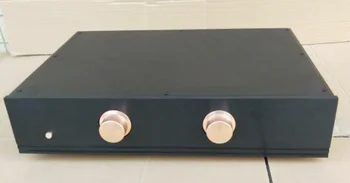 

MBL series All aluminum amplifier chassis / Preamplifier case / AMP Enclosure /DIY box (430 *100*308mm)