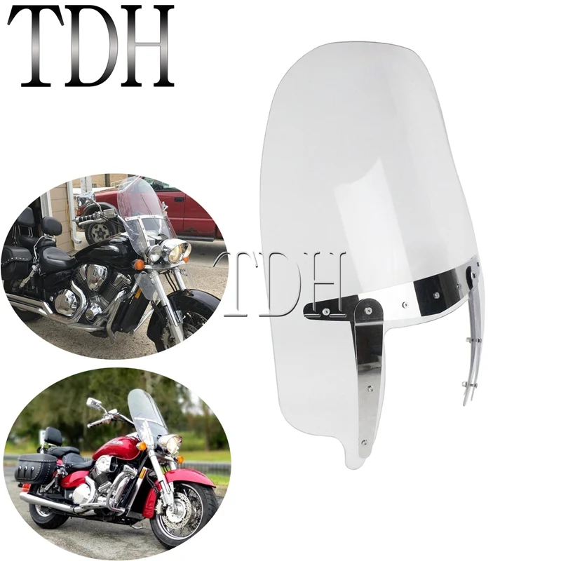vtx 1300 windshield
