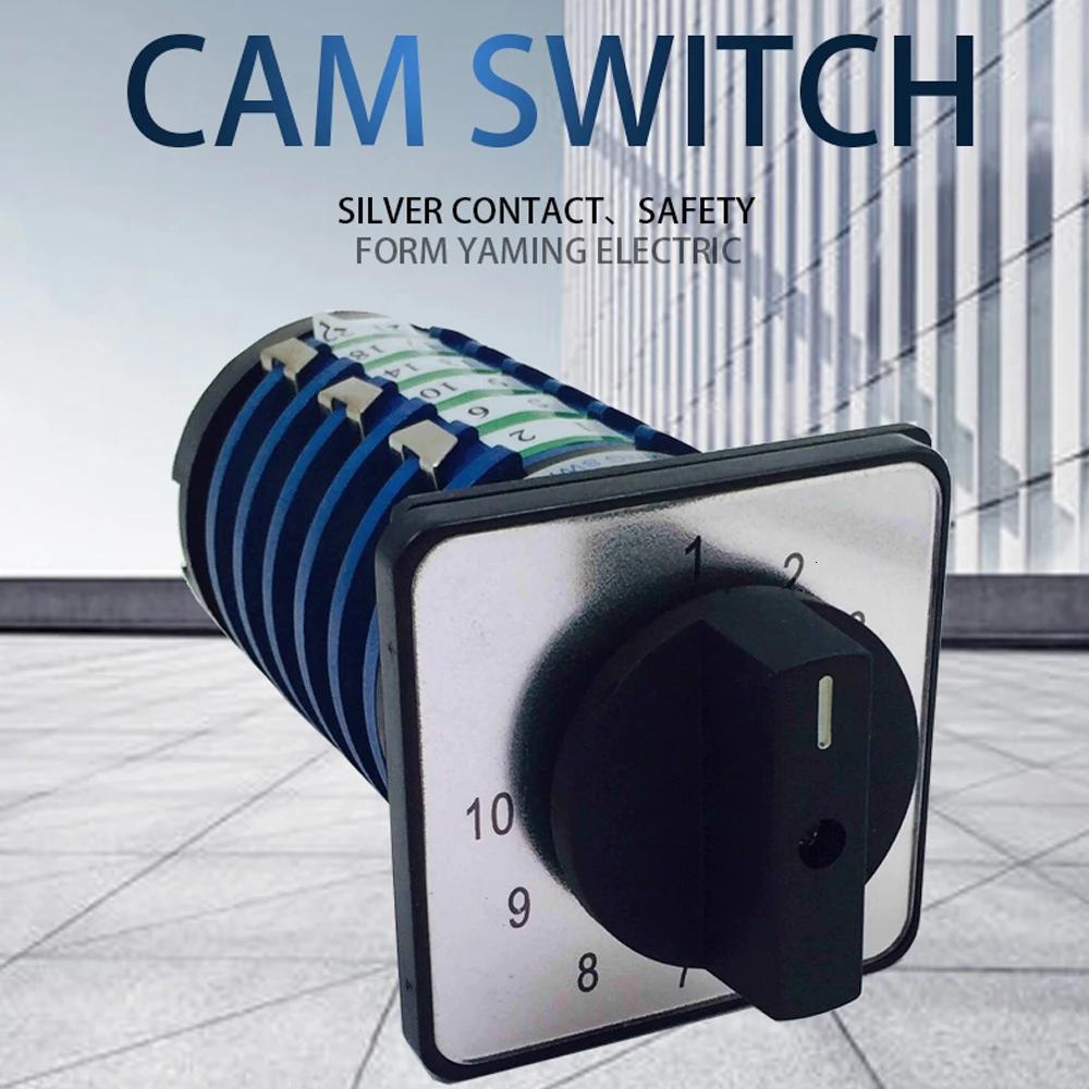 KDHC32/6*10 Rotary Welding Machine Welder Switch 32A 6 Phases 10