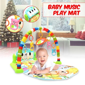 

Baby Music Rack Play Mat Kid Rug Puzzle Carpet Piano Keyboard Infant Playmat Early Education Gym Crawling Game Pad Toy