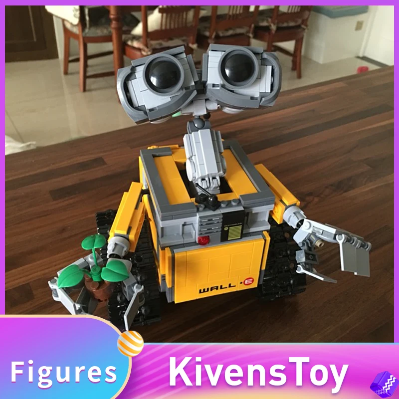 

WALL.E Robot lepinblocks king Compatible Legoed 21303 16003 Technic Ideas Building Blocks Classic Bricks Toys Movie 687pcs