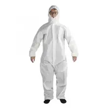 Комбинезон защитный костюм Защитная химическая одежда антистатическая Защита от пыли SMS защитная химическая одежда