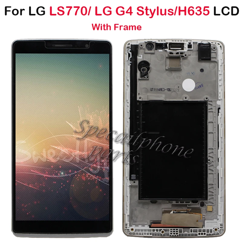 ЖК-дисплей стилус для LG G4 H540 LS770 H631 H635 MS631 LCD | Мобильные телефоны и аксессуары