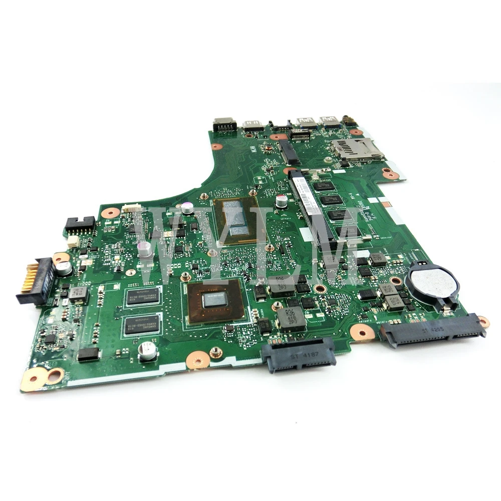 X450LD MAIN_BD._I5-4200U/AS GeForce GT820M/2G встроенная 4G ram Материнская плата Asus X450L X450LD X450LC Материнская плата ноутбука протестирована OK