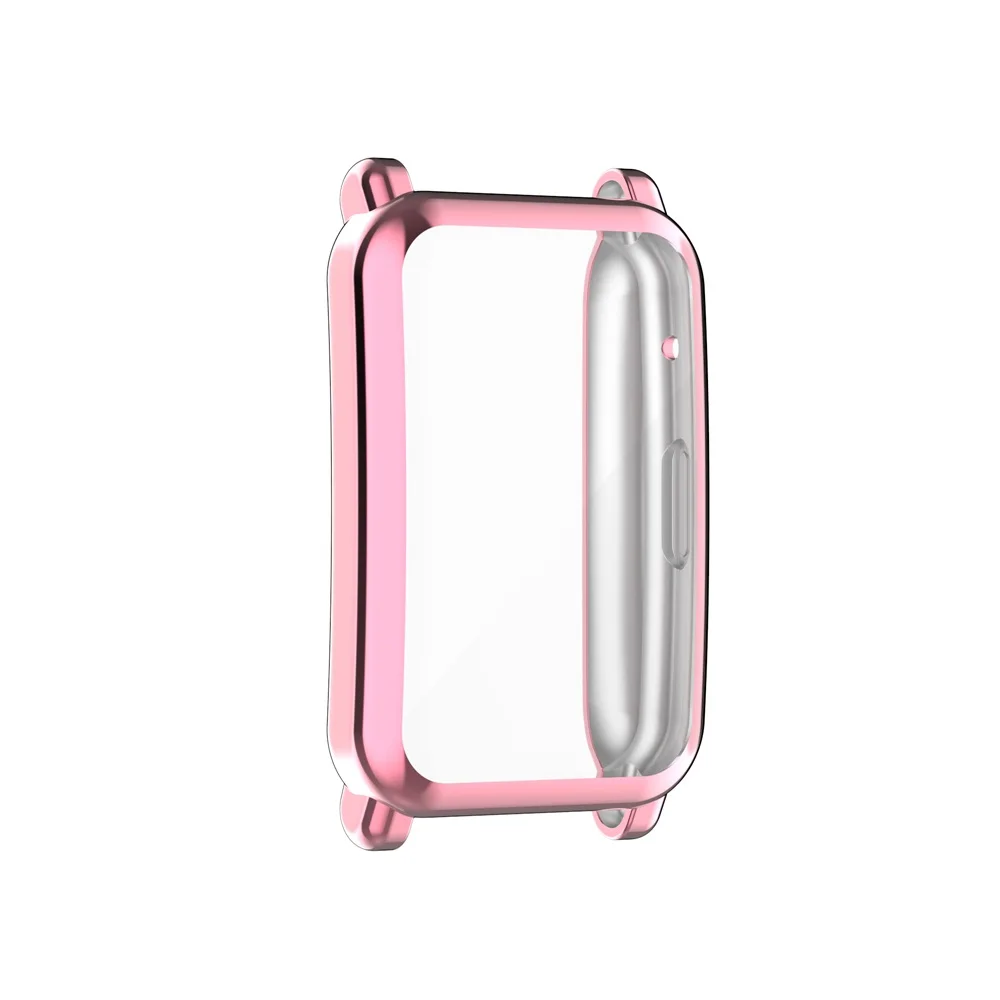 FIFATA TPU Protective Cover For Honor Watch ES Case Full Coverage Screen Protector Ultra-Thin Soft Shell For Honor ES Watch Case 