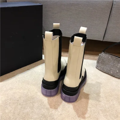 値引き 通販正規品 女性用チェルシーウェッジブーツ 透明ソールのミリタリースタイルの靴 コレクション 大人気ブランド通販 Secure03a Chase Com Web Auth Login Freshfishdelivery Com