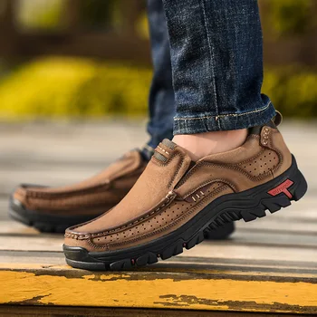 

loafers zapatos casuales para leather sneakers causal fashion Mens cuero mens for informales male shoe hot spring shoes sport