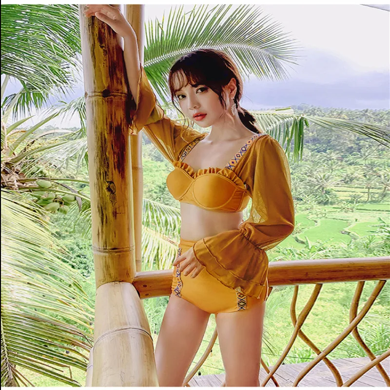 Европейские и американские вечерние костюмы для ночного клуба, сценический сексуальный костюм для шоу Gogo DJ, Женский костюм для танцев на шесте, комплект бикини DWY2397