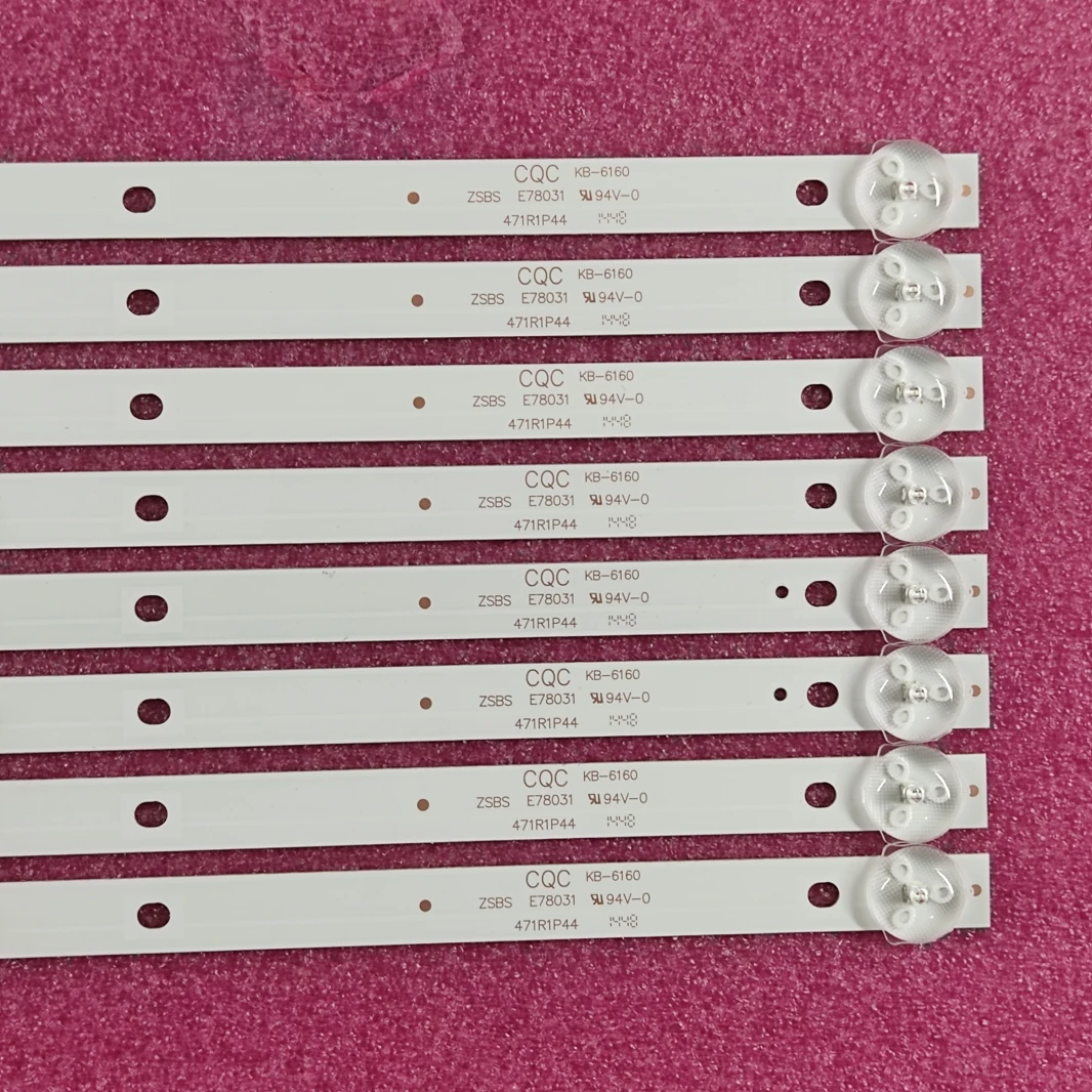 LED Backlight strip for P hilips 43PFS412/12 43PFS4062/60 4708-K43WDC-A3113N11 K430WDC1 A3 43HFF5952/T3 43L1600C 43bdl4012n/62