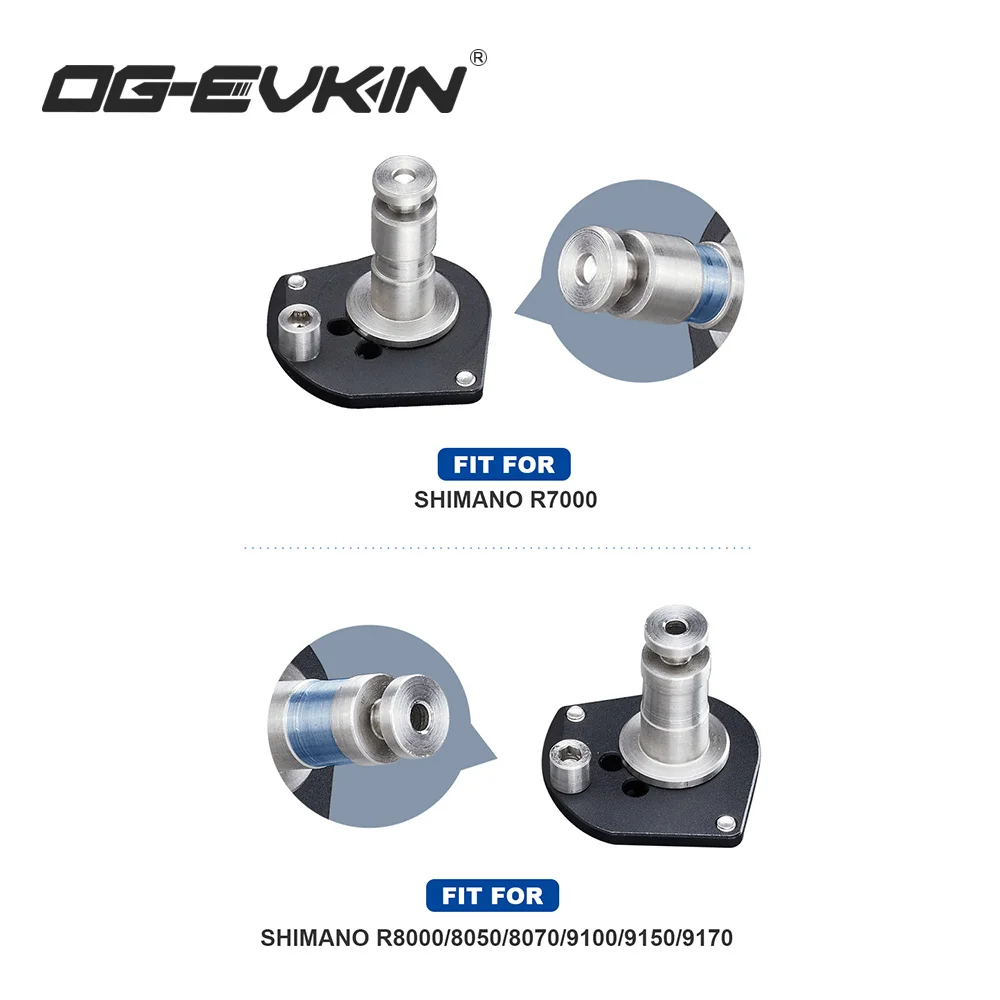 カーボンファイバーリアディレイラーOG-EVKIN RD-01,r7000,r8000,r8050,r9150,r9170用の13t-17tプーリーガイドホイール,自転車部品