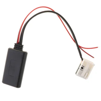 

Audio Cable Auto Plug Replacement Stable Car Adapter Bluetooth Easy Install AUX-in Professional For Benz CD20