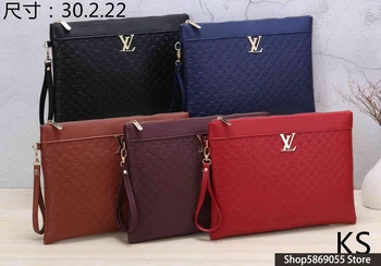 

Luxury Leather Handbags Women Bags Designer Brand Women's Shoulder Bags Large Capacity Ladies Hand Bags L120 Louis Vuitton LV-