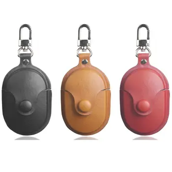 

PU Leather Case Protective Cover Carrying Pouch for Xiao-mi Redmi Mi AirDots X3UA