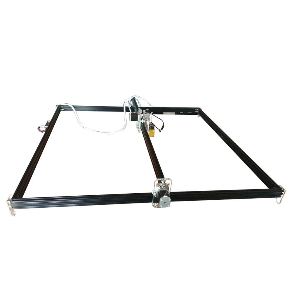 

15W diy laser engraving cutting machine TTL PMW control 1*1m 5.5w 2.5w laser carving machine 500mw cnc router