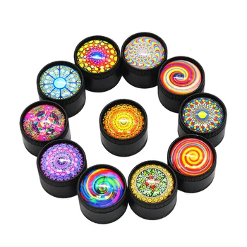 

30mm mini 3D small sizes design funny new novelty unique pocket portable herb smoking weed tobacco grinder
