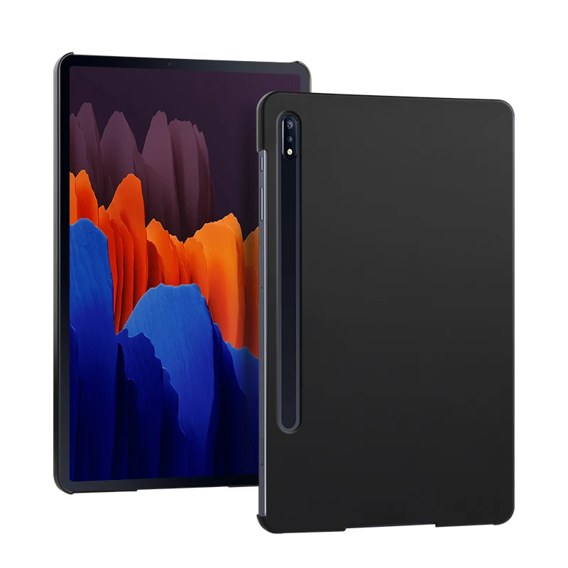Умный чехол для Samsung Galaxy Tab S7 Plus 12 4 2020 защитный чехол-накладка + SM-T970 T975 дюйма
