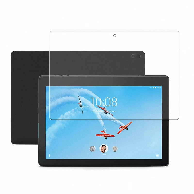 Tempered Glass Screen Protector Case Film For Lenovo Tab E10 TB-X104F TB-X104L Tab M10 M10 FHD PLUS E7 E8 P10 TB-X606 Glass tablet case