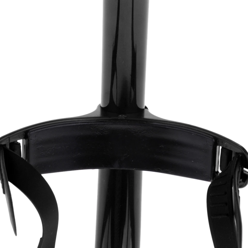 Diving Swimming Adjust Silicone Center Snorkel Set Breathing Tube Swim Training Equipment Center Snorkel