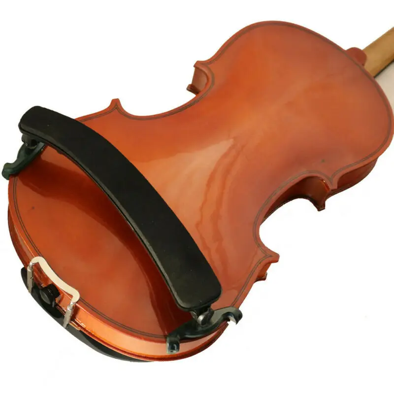 2019 Newest Hot Violin Shoulder Rest Rubber Pad for 3/4 4/4 Size Instrument Accessory Holders | Дом и сад
