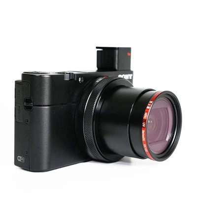 

Aluminum Filter Adapter Ring for Sony RX100 M2 M3 M4 rx100m7 RX100M5 RX100M6 DSC-RX100VI RX100V RX100Vii lens Camera 40.5MM uv