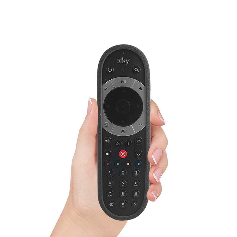 Чехлы с пультом дистанционного управления для SKY Q SIKAI противоударный защитный чехол совместимый с сенсорным и не-сенсорным кожи с ручной петлей