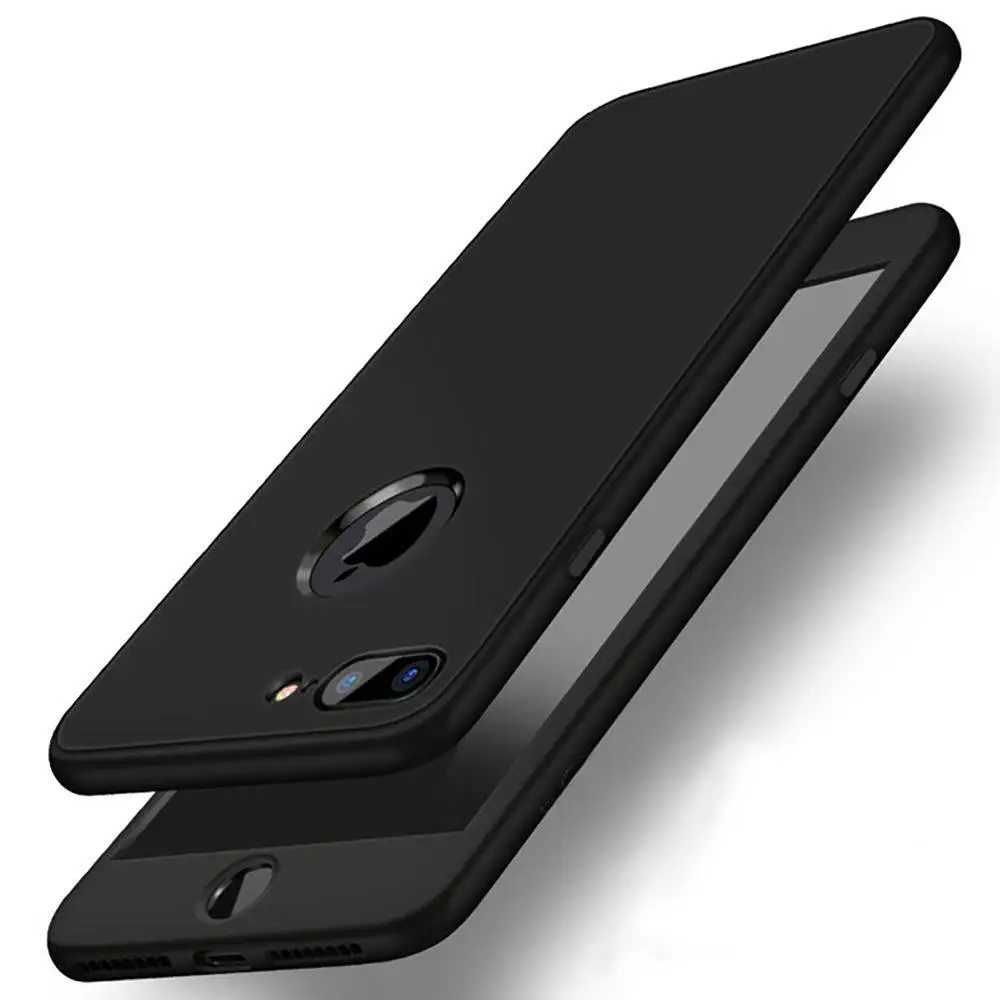 black LAPOPNUT ультра тонкий силикон противоударный полный защитный ТПУ чехол для Iphone 11 Pro Xr Xs Max X 8 7 Plus 6 6s 5 5S SE - Цвет: black
