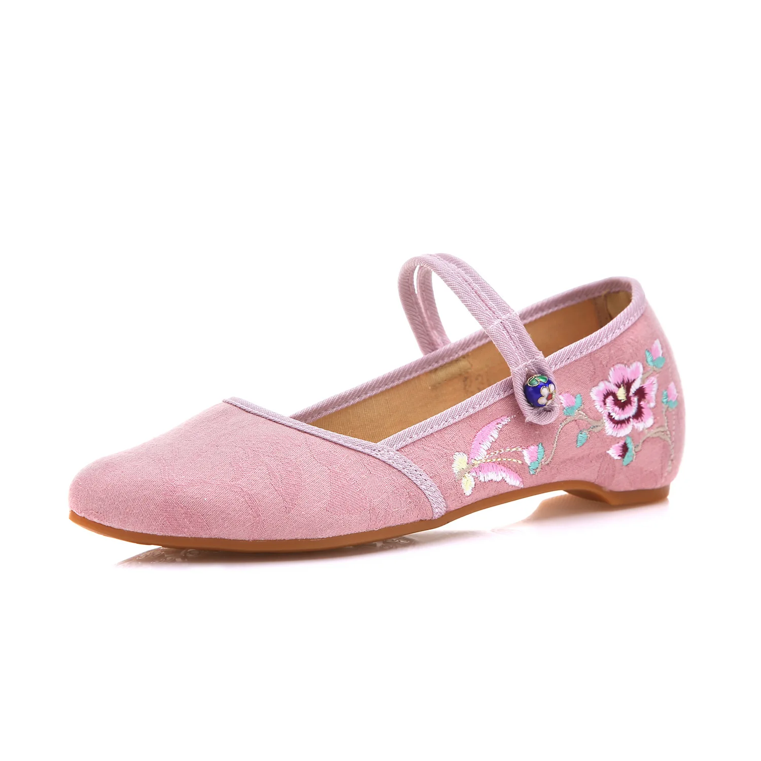 

Meet Jacquard Cotton Elegant Embroidery Ladies' Goddess-with Cheongsam Hipster Cloth Shoes