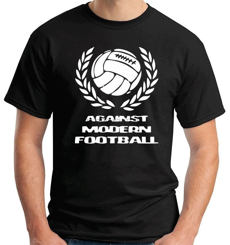 Maglia Against TUM0151 ультра террас хулиганов Stadio Tifo короткий рукав 100% хлопок o-образный