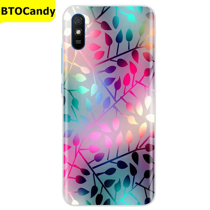 Silicone Case For Redmi 9A Case for Xiaomi Redmi 9AT Cover Soft Silicon Phone Case For Xiaomi Redmi 9A Case Redmi9A Fundas Coque leather phone wallet Cases & Covers