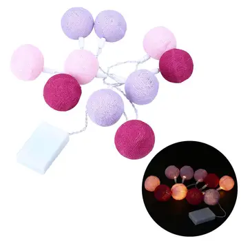 

Xmas 10 Ball Fairy LED 1.8M String Light Party Wedding Home Decor Gift