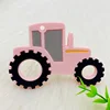 1PCS BPA Free Car Silicone Baby Teether rodent Baby Teething Toys Chewable  Baby Products Nursing Gift 3