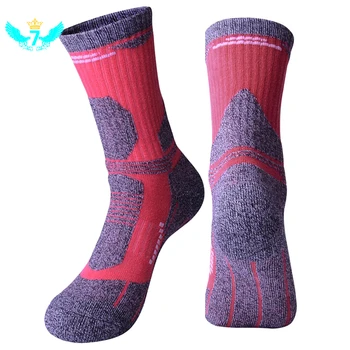 

High Quality Professional Brand Sport Socks Breathable Road Bicycle Socks Men and Women Outdoor Sports Racing Cycling Socks TOA