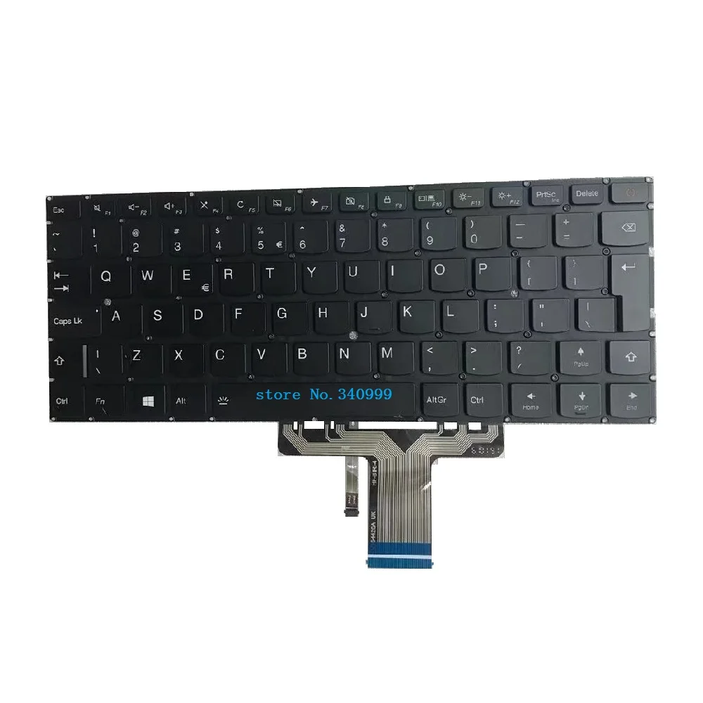 Новинка для Lenovo IdeaPad 710S-13IKB 710S-13ISK Air 13 Pro 3 &quotс подсветкой и клавиатурой США |